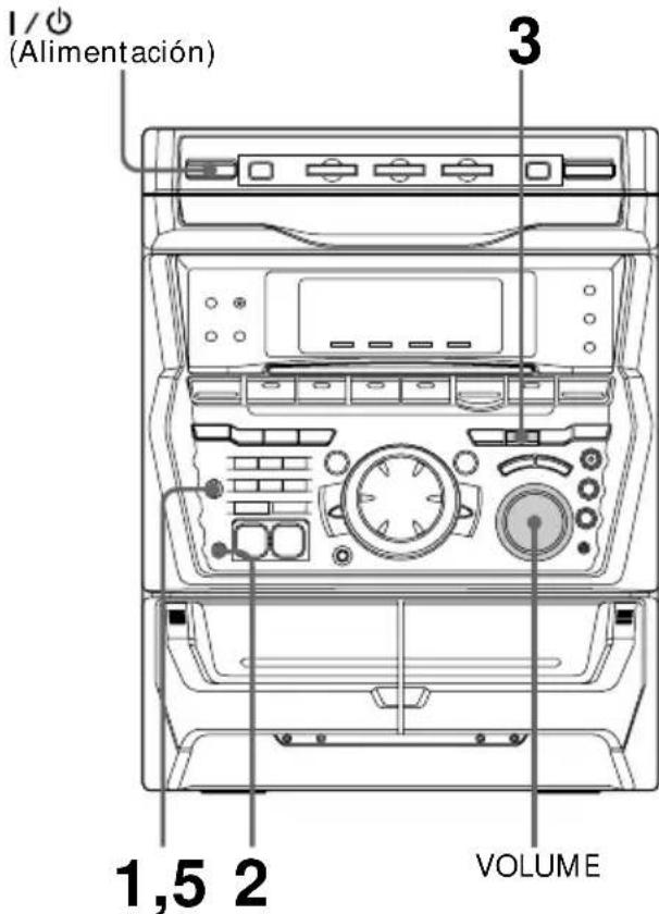SONY MHCR880 - Canto con acompanimiento musical: Karaoke - 1