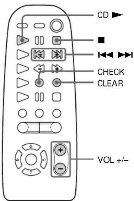 SONY MHCR880 - - Reproduccion programada - 2