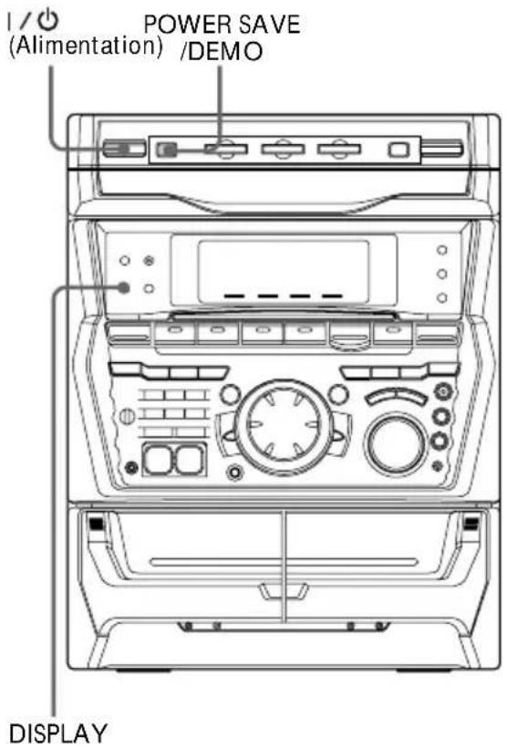 SONY MHCR880 - Economie d'énergie en mode d'atte - 1