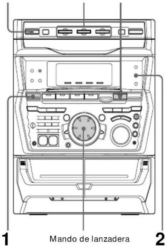SONY MHCR880 - Reproduccion de canciones de discos compactos enorden arbitrario - 1