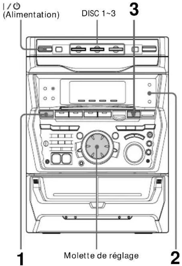 SONY MHCR880 - Lecture des plages de CD dans un ordre aléatoire - 1