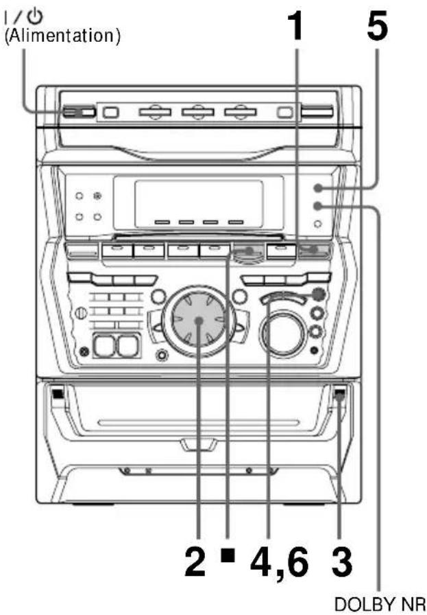 SONY MHCR880 - Enregistrement à partir de la radio - 1