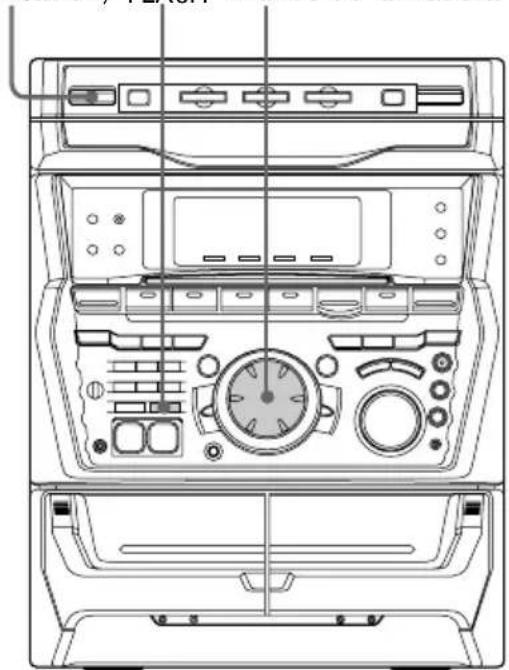 SONY MHCR880 - Destello de una parte de un disco compactoro - 1