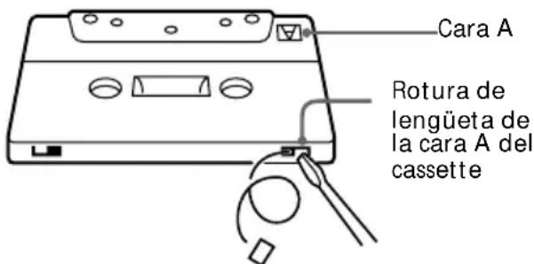 SONY MHCR880 - Para conservar permanece unagrabacion - 2