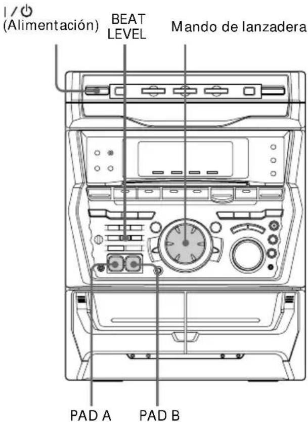 SONY MHCR880 - Utilización de la batería electrónica - 1