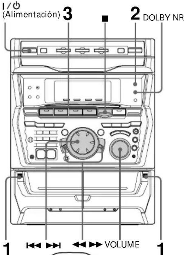 SONY MHCR880 - Reproduccion deCNTAS - 1