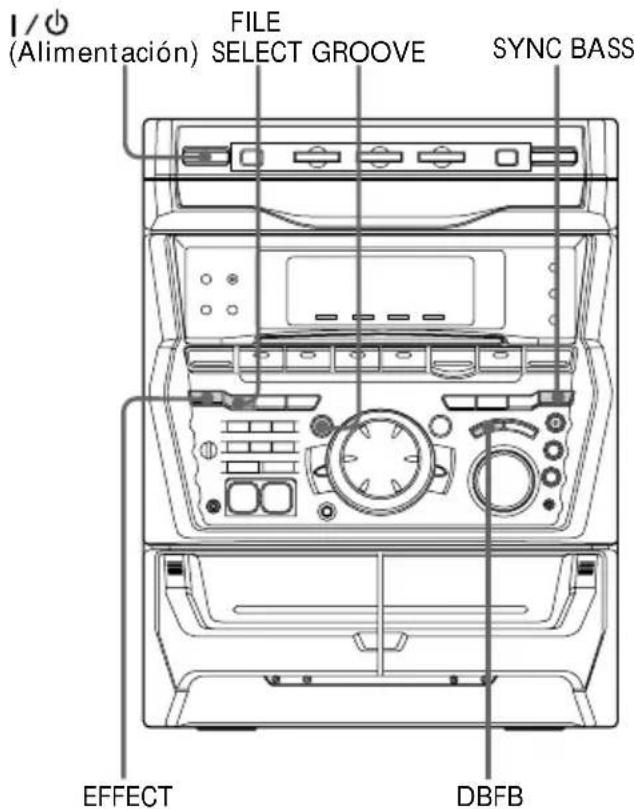 SONY MHCR880 - Ajuste del sonido - 1