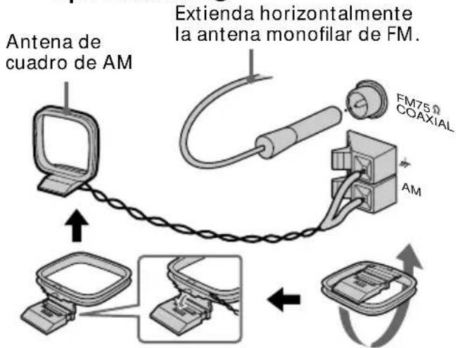 SONY MHCR880 - Tipode tomas - 1