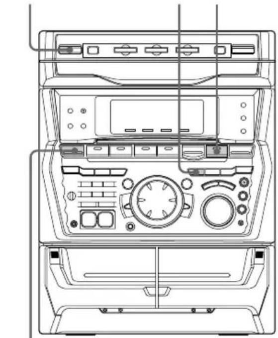 SONY MHCR880 - Reproducción de discos compactos sin interruptionsión - 1