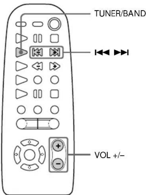 SONY MHCR880 - — Sintonía memorizada - 2