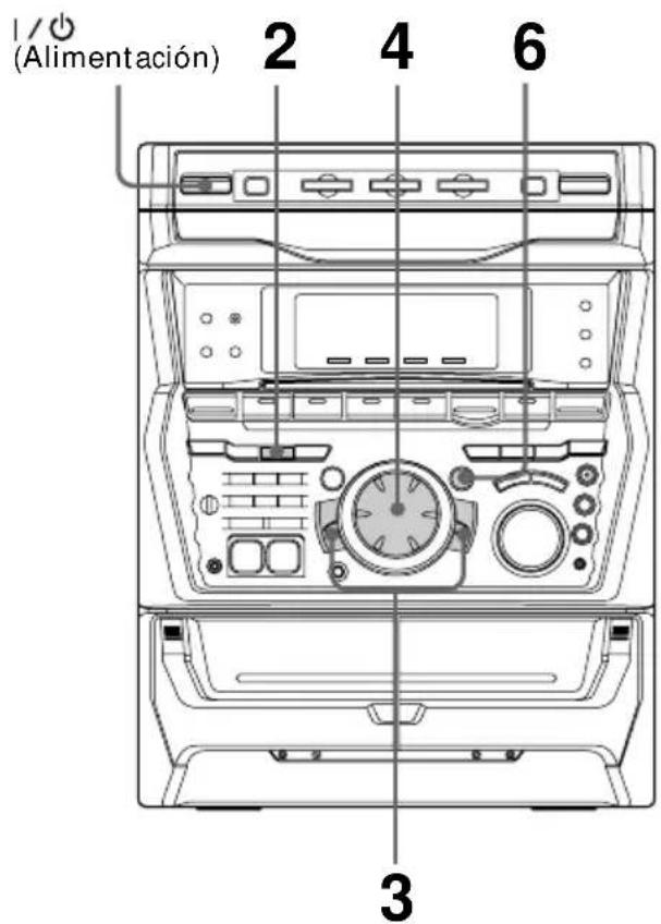 SONY MHCR880 - Ajuste del ecualizadorístico - 1