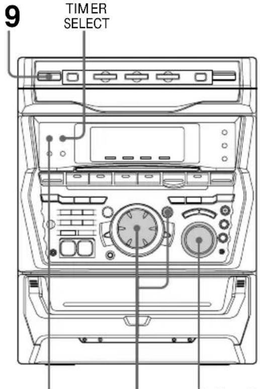 SONY MHCR880 - Temporizador descentador - 1