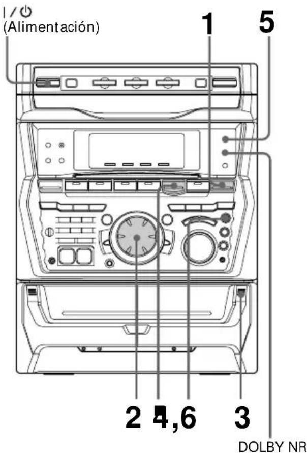 SONY MHCR880 - Grabación de la radio - 1