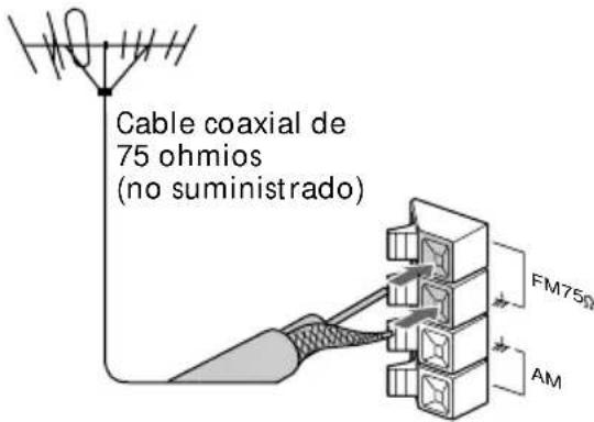SONY MHCR880 - Antena de FM - 1