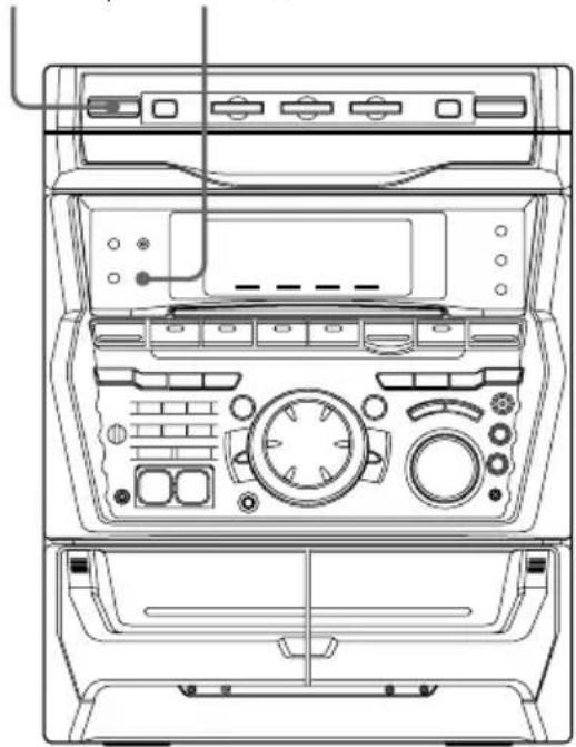 SONY MHCR880 - Cambio de la visualización del analizador despectro - 1