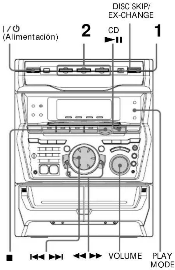 SONY MHCR880 - Reproduccion de discos compactos - 1