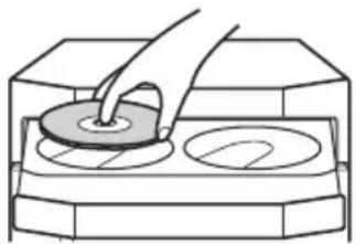 SONY MHCRV20 - Chargement d'un disque - 1