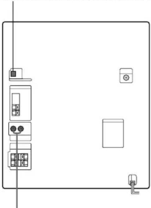 SONY MHCDX30 - Raccordement d'éléments audio/vidéo en option - 1