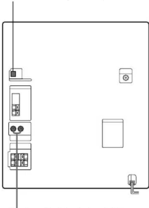 SONY MHCDX30 - Conexión de los componentes de A/V opcionales - 1