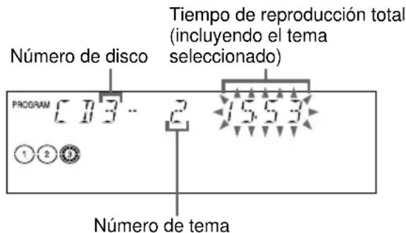 SONY MHCDX30 - Pulse ◀◀ o ▶▶l hasta que aparezca en el visualizador el tema deseado. - 1