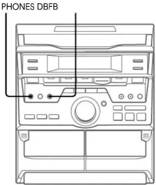 SONY MHCGRX20 - Ajuste del sonido - 1