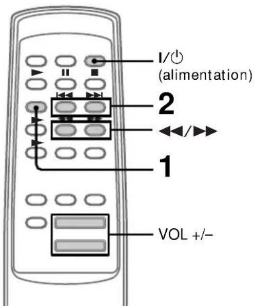SONY MHCGRX20 - Stations prereglies - 2