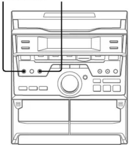SONY MHCGRX20 - Réglage du son - 1