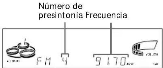 SONY MHCGRX20 - Grabación de la radio - 2