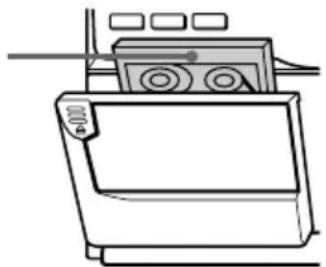 SONY MHCGRX20 - Lecture d'une cassette (suite) - 1