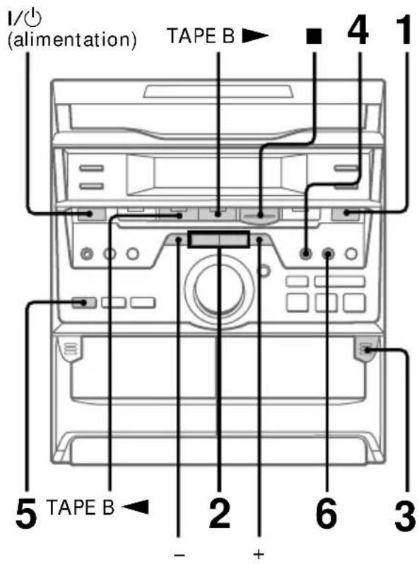SONY MHCGRX20 - Enregistrement de la radio - 1