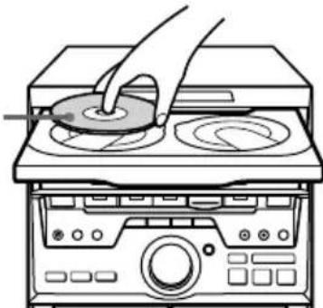 SONY MHCGRX20 - —Enregistrement synchronisé d'un CD - 3