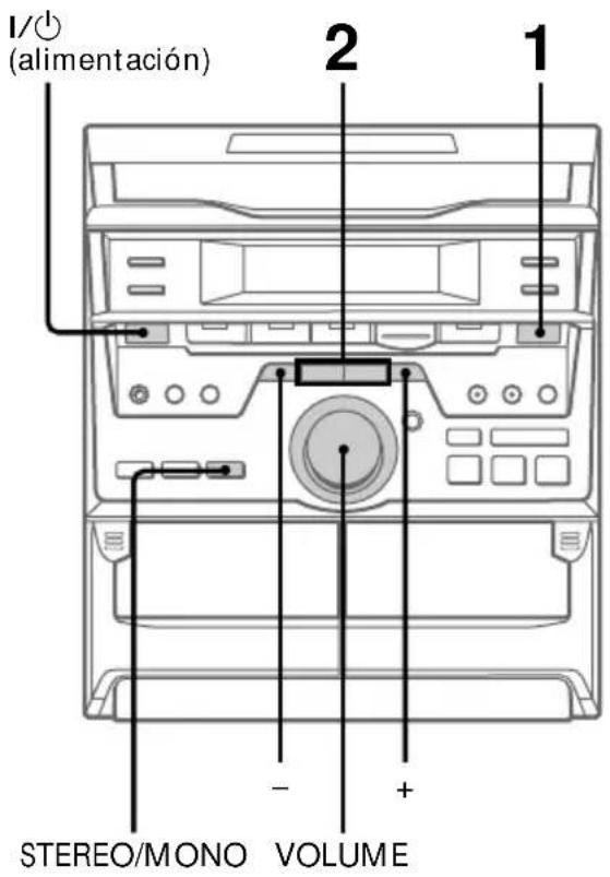 SONY MHCGRX20 - — Presintonizacion - 1