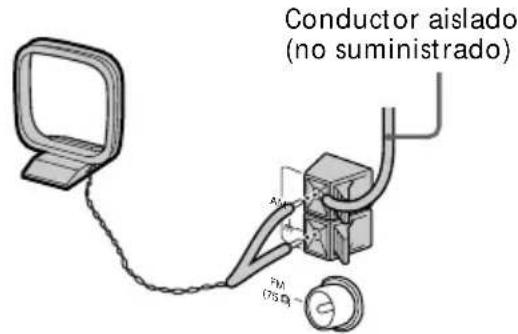 SONY MHCGRX20 - Antena de AM - 2
