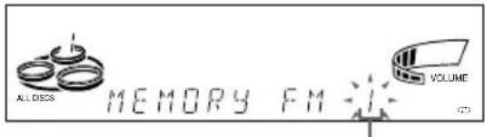 SONY MHCGRX20 - Presione TUNER MEMORY. - 1