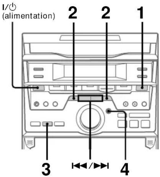 SONY MHCGRX20 - Étape 3: PréRéglage des stations de radio - 1