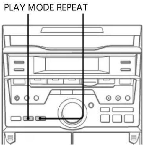 SONY MHCGRX20 - Reproduccion repetida de caniones de CD - 1