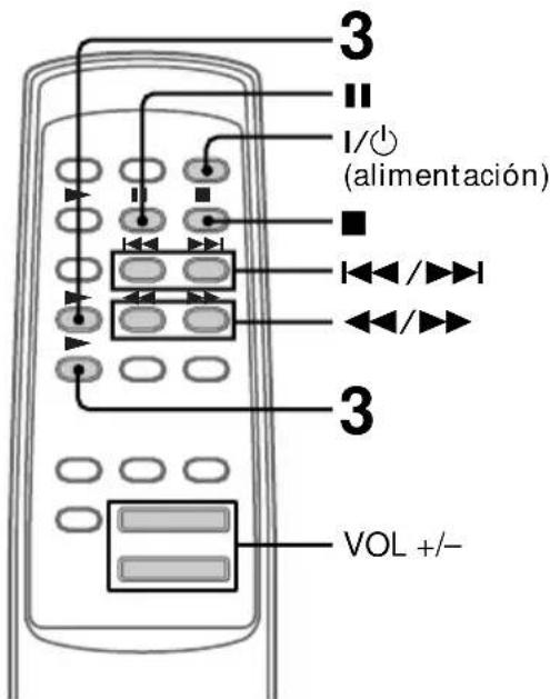 SONY MHCGRX20 - Reproduccion de una cinta - 2