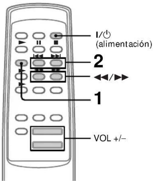 SONY MHCGRX20 - — Presintonizacion - 2