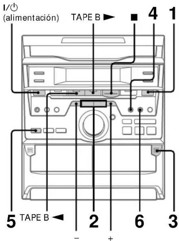 SONY MHCGRX20 - Grabación de la radio - 1