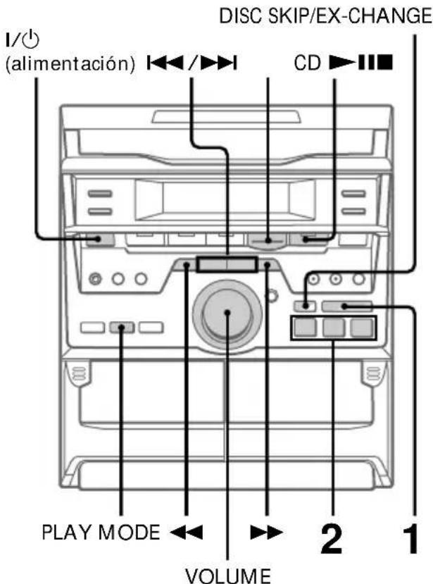 SONY MHCGRX20 - — Reproduccion normal - 1