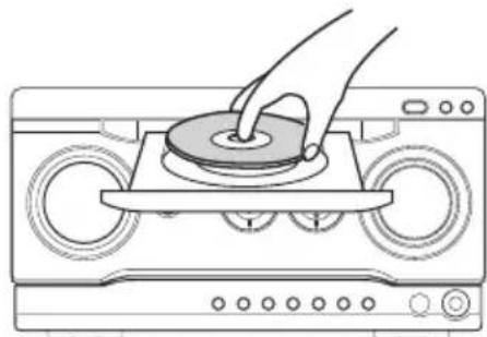 SONY MHCWZ8D - Chargement d'un disque - 1