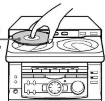SONY MHCR500 - Lecture d'un CD - 3