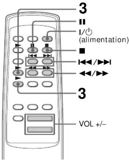 SONY MHCR500 - Lecture d'une cassette - 2