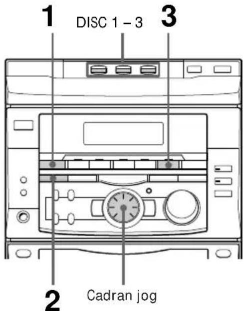 SONY MHCR500 - Lecture des plages d'un CD dans un ordre aléatoire - 1