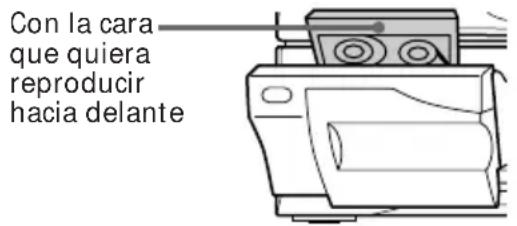 SONY MHCR500 - Reproduccion de una cinta - 3
