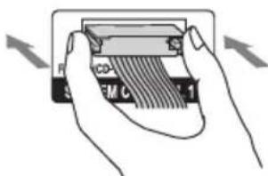 SONY MHCWZ80D - Raccordez les câbles système aux connecteurs SYSTEM control de la platine-cassette. - 1