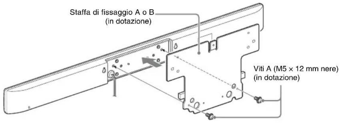 SONY WSCT550B46 - Operazioni preliminari da eseguire sul diffusore - 2