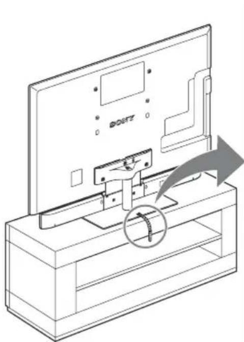 SONY WSCT550B46 - Instalar o televisor num suporte - 1