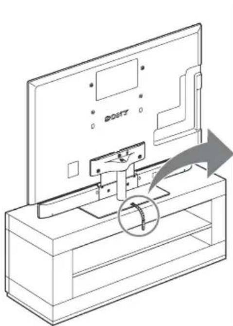SONY WSCT550B46 - Installazione del televisore su un supporto - 1