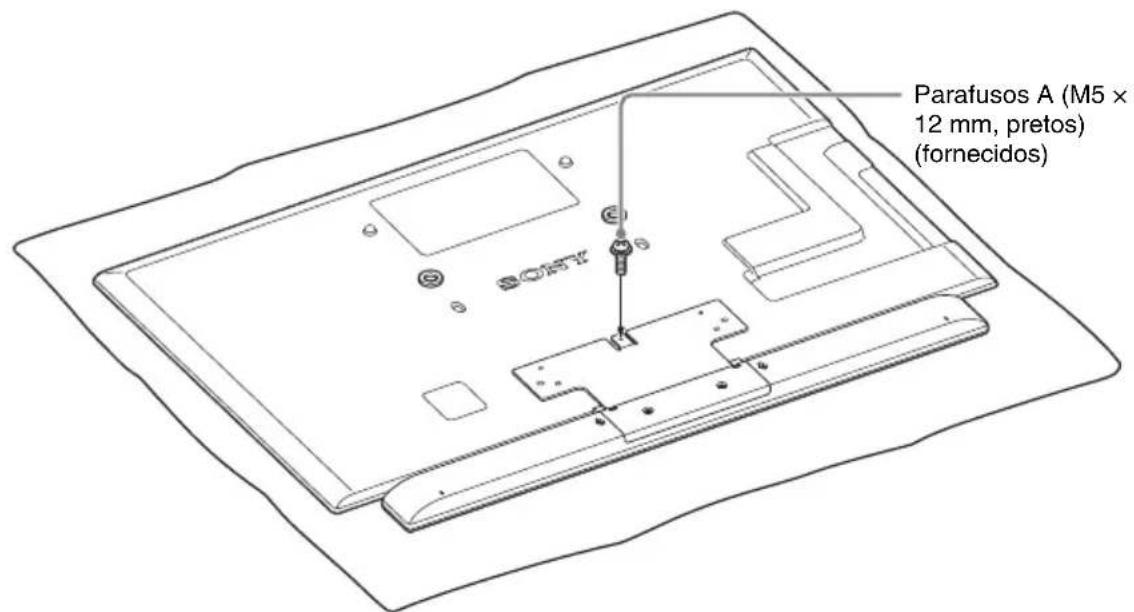 SONY WSCT550B46 - Pendurar a coluna e o televisor numa parede - 3